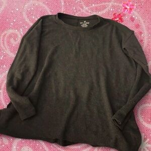 Super soft black American eagle longsleeve